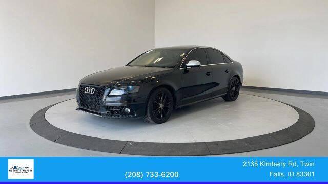 2012 Audi S4 3.0 Premium Plus