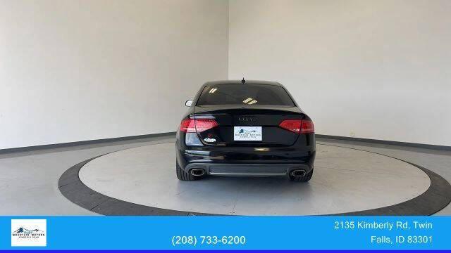 2012 Audi S4 3.0 Premium Plus