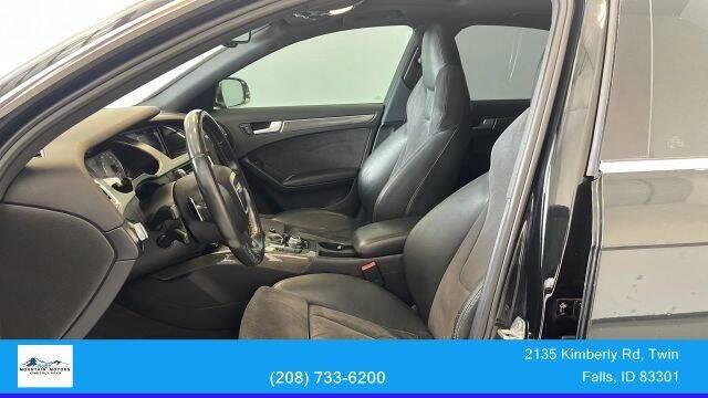 2012 Audi S4 3.0 Premium Plus