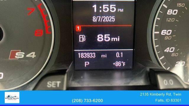 2012 Audi S4 3.0 Premium Plus