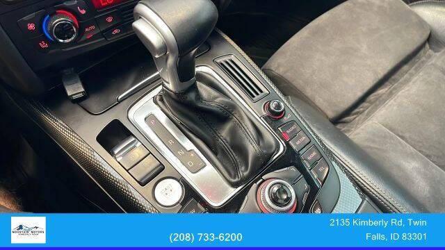 2012 Audi S4 3.0 Premium Plus
