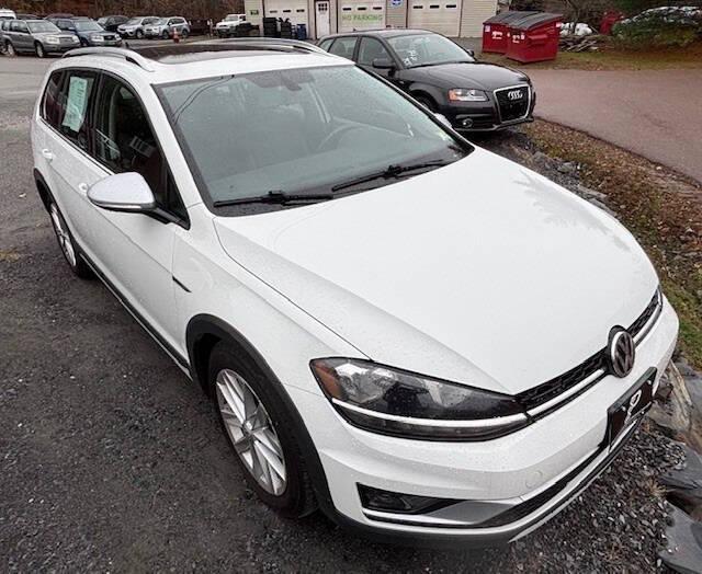 2018 Volkswagen Golf Alltrack TSI SE