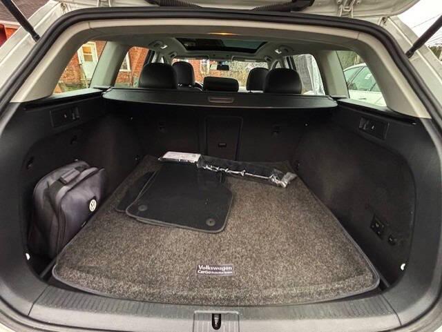 2018 Volkswagen Golf Alltrack TSI SE