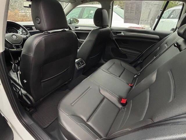 2018 Volkswagen Golf Alltrack TSI SE