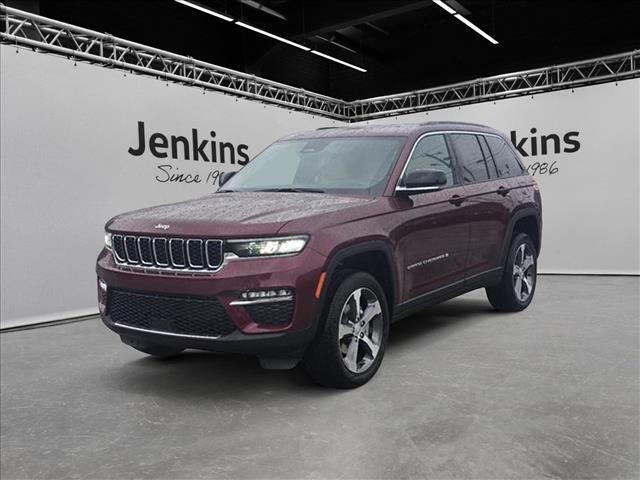 2025 Jeep Grand Cherokee GRAND CHEROKEE LIMITED 4X2