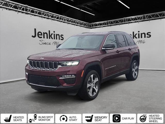 2025 Jeep Grand Cherokee GRAND CHEROKEE LIMITED 4X2
