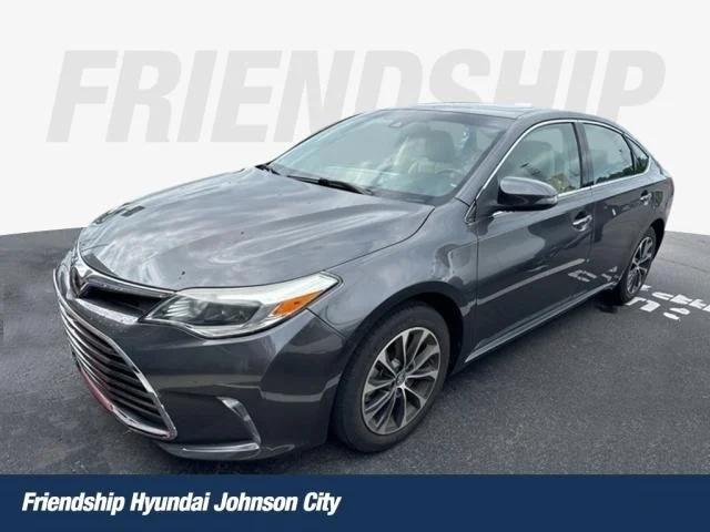 2018 Toyota Avalon XLE Premium