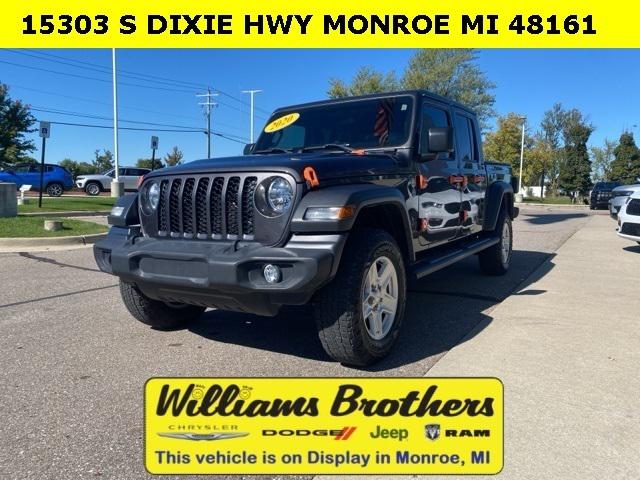 2020 Jeep Gladiator Sport S 4X4 2020 Jeep Gladiator Sport S 4X4