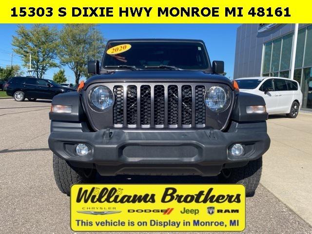 2020 Jeep Gladiator Sport S 4X4 2020 Jeep Gladiator Sport S 4X4