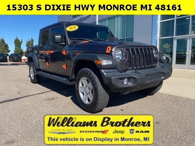 2020 Jeep Gladiator Sport S 4X4 2020 Jeep Gladiator Sport S 4X4