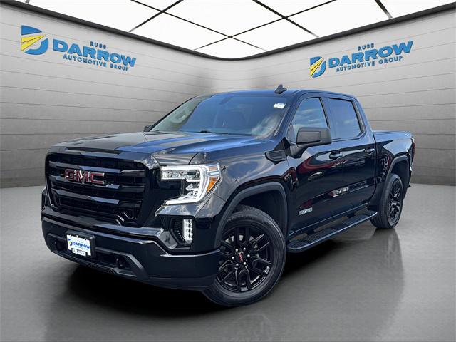 2022 GMC Sierra 1500 Limited 4WD Crew Cab Short Box Elevation