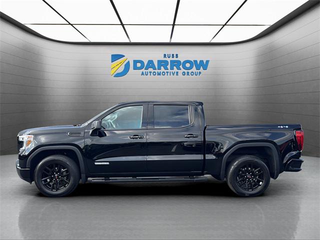 2022 GMC Sierra 1500 Limited 4WD Crew Cab Short Box Elevation
