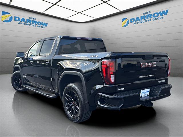 2022 GMC Sierra 1500 Limited 4WD Crew Cab Short Box Elevation