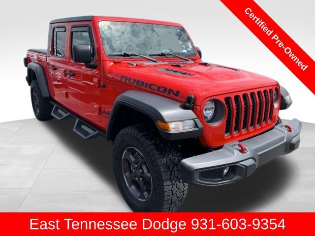 2022 Jeep Gladiator Rubicon 4x4
