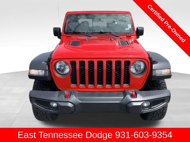 2022 Jeep Gladiator Rubicon 4x4