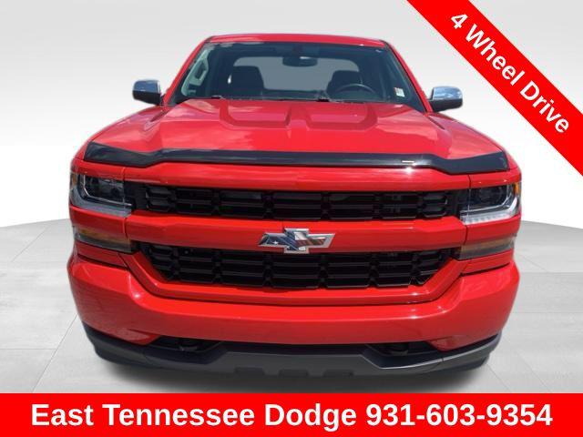 2016 Chevrolet Silverado 1500 Custom
