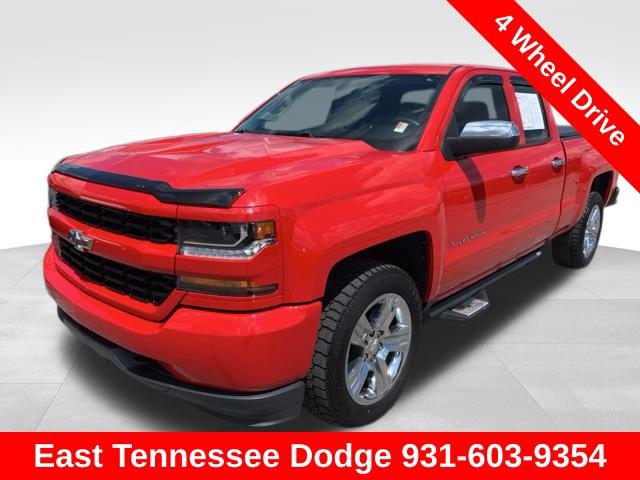 2016 Chevrolet Silverado 1500 Custom