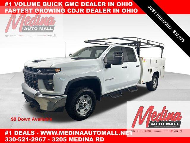 2021 Chevrolet Silverado 2500HD 4WD Double Cab Long Bed WT