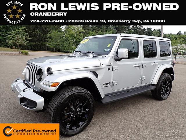 2023 Jeep Wrangler 4-Door High Altitude 4x4