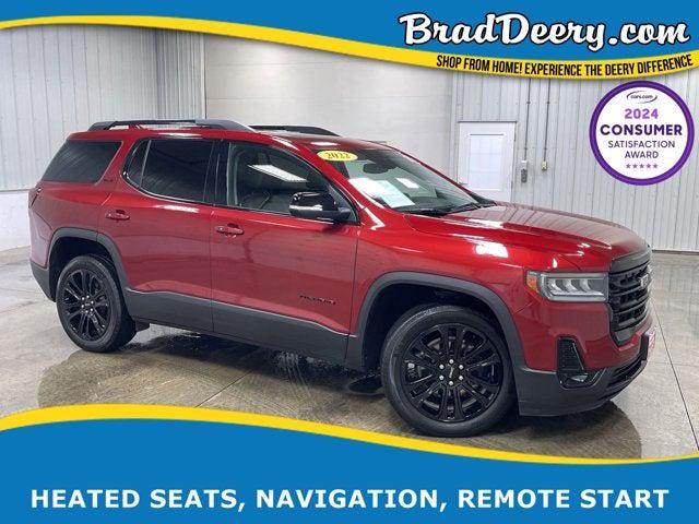 2022 GMC Acadia FWD SLT 2022 GMC Acadia FWD SLT