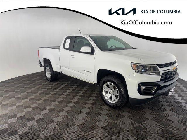 2021 Chevrolet Colorado 2WD Extended Cab Long Box LT