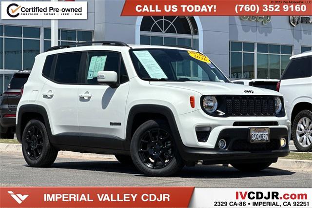 2020 Jeep Renegade Altitude FWD