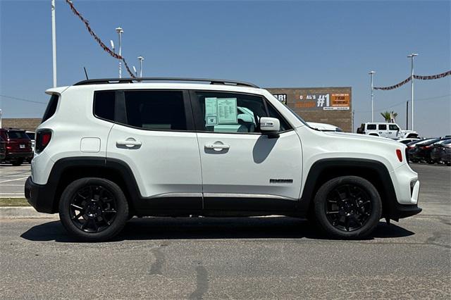 2020 Jeep Renegade Altitude FWD
