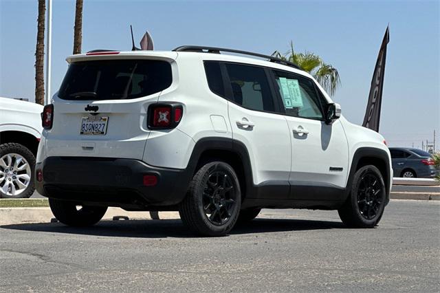 2020 Jeep Renegade Altitude FWD