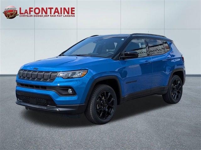 2022 Jeep Compass Altitude 4x4