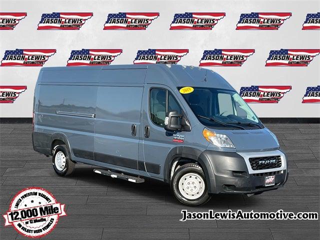 2019 RAM ProMaster 3500 Cargo Van High Roof 159 WB EXT
