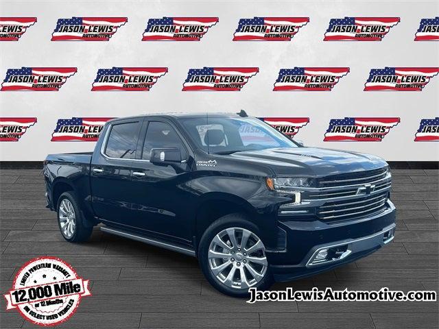 2021 Chevrolet Silverado 1500 4WD Crew Cab Short Bed High Country