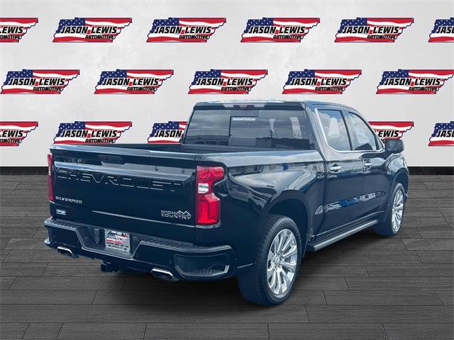 2021 Chevrolet Silverado 1500 4WD Crew Cab Short Bed High Country