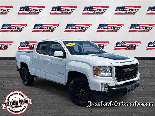 2022 GMC Canyon 4WD Crew Cab Short Box Elevation