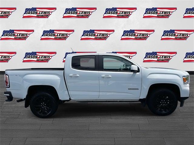 2022 GMC Canyon 4WD Crew Cab Short Box Elevation
