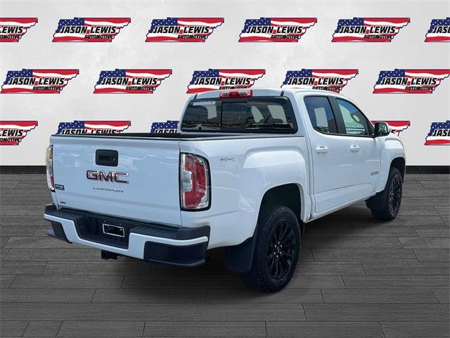2022 GMC Canyon 4WD Crew Cab Short Box Elevation
