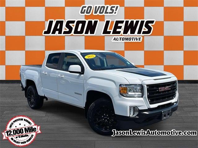 2022 GMC Canyon 4WD Crew Cab Short Box Elevation 2022 GMC Canyon 4WD Crew Cab Short Box Elevation