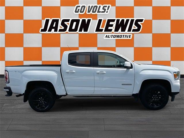 2022 GMC Canyon 4WD Crew Cab Short Box Elevation