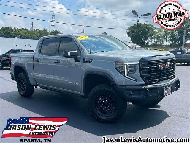2024 GMC Sierra 1500 4WD Crew Cab Short Box AT4X