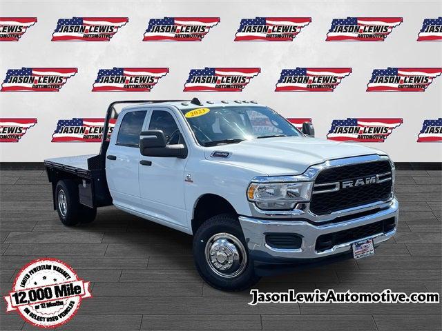 2023 RAM 3500 Tradesman Crew Cab 4x4 8 Box