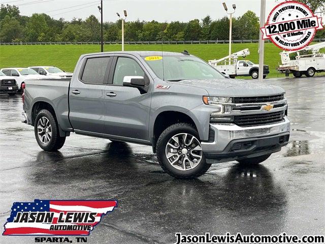2021 Chevrolet Silverado 1500 4WD Crew Cab Short Bed LT