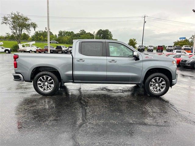 2021 Chevrolet Silverado 1500 4WD Crew Cab Short Bed LT