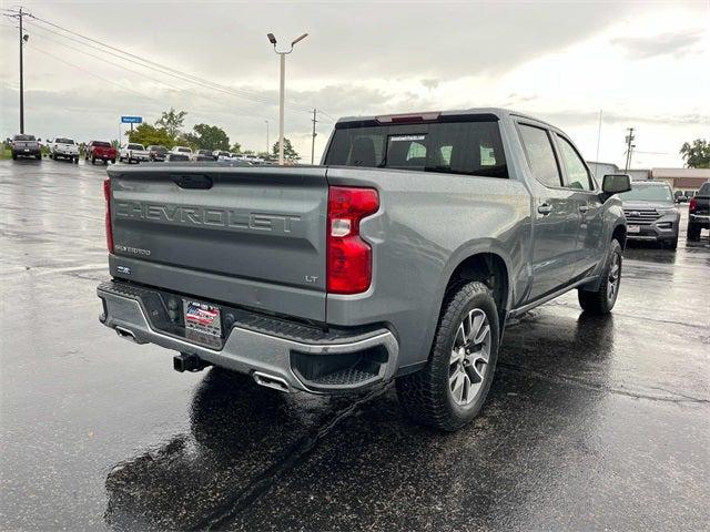 2021 Chevrolet Silverado 1500 4WD Crew Cab Short Bed LT