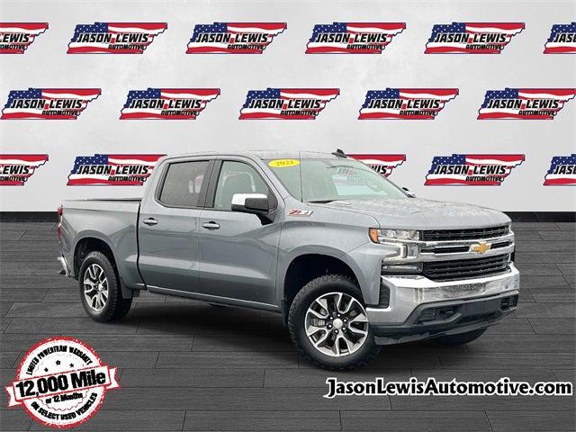 2021 Chevrolet Silverado 1500 4WD Crew Cab Short Bed LT