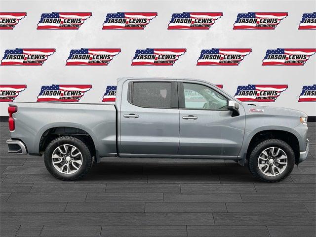 2021 Chevrolet Silverado 1500 4WD Crew Cab Short Bed LT