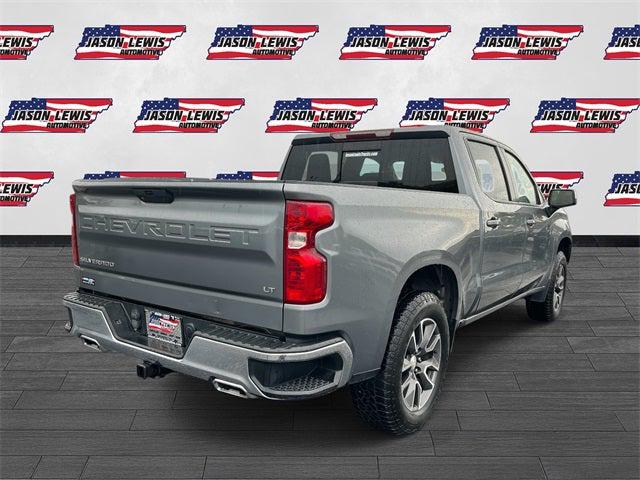 2021 Chevrolet Silverado 1500 4WD Crew Cab Short Bed LT