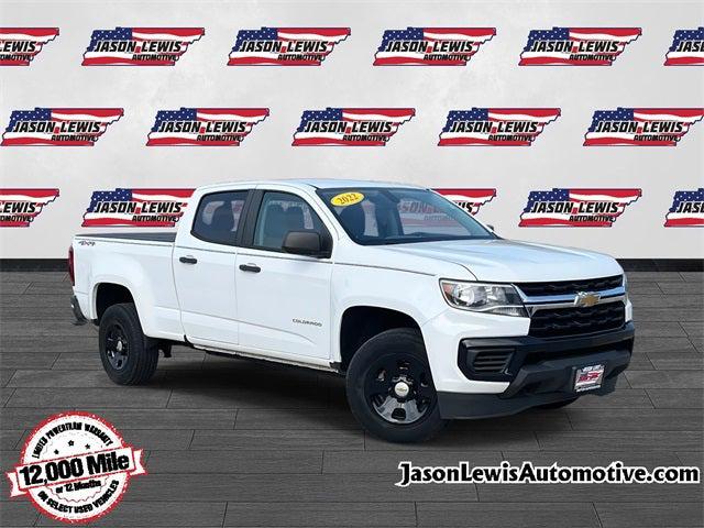 2022 Chevrolet Colorado 4WD Crew Cab Long Box WT