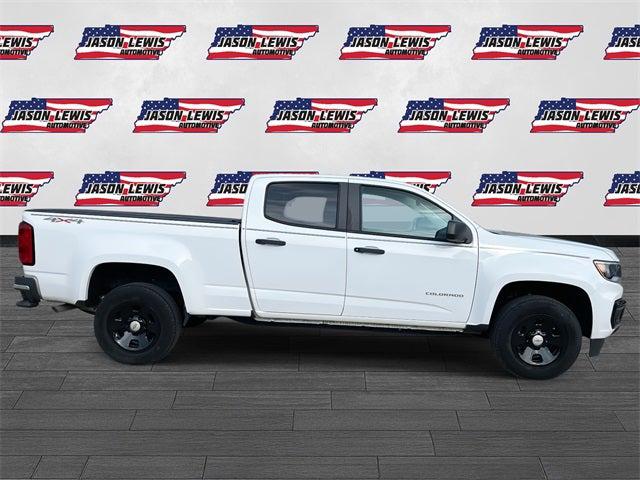 2022 Chevrolet Colorado 4WD Crew Cab Long Box WT