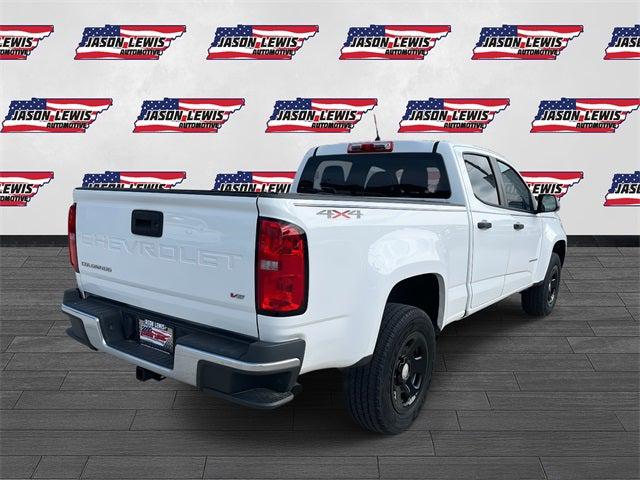 2022 Chevrolet Colorado 4WD Crew Cab Long Box WT