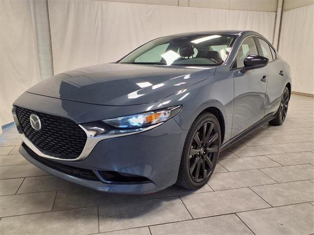 2024 Mazda Mazda3 Sedan 2.5 S Carbon Edition 2024 Mazda Mazda3 Sedan 2.5 S Carbon Edition