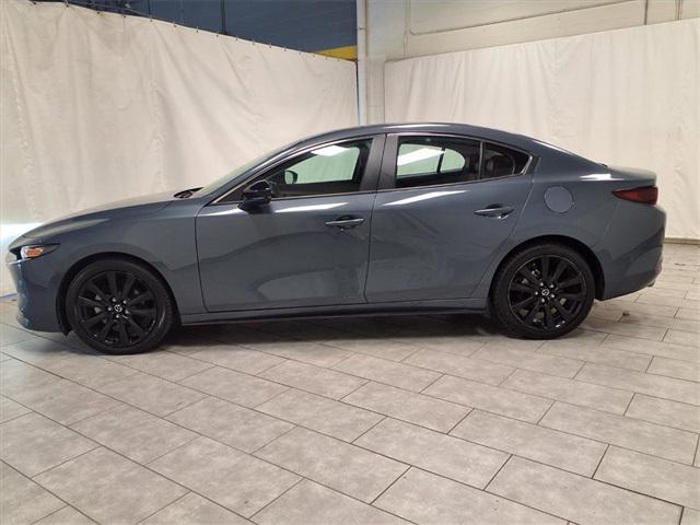 2024 Mazda Mazda3 Sedan 2.5 S Carbon Edition 2024 Mazda Mazda3 Sedan 2.5 S Carbon Edition